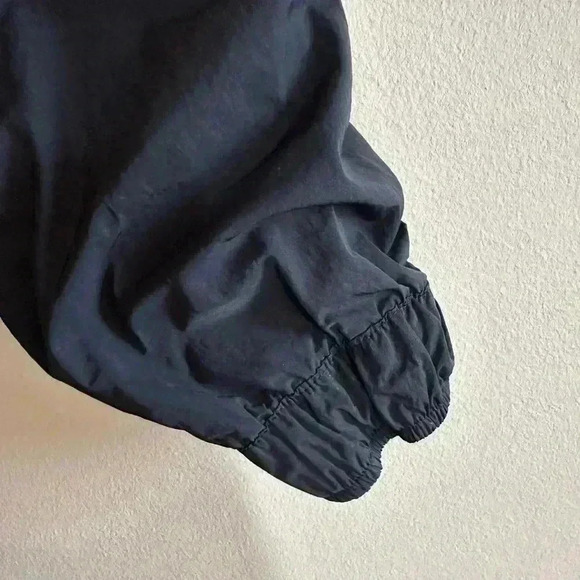 Athleta x Allyson Felix Women's Legend Lux half-Zip Crop Jacket Black Size XS - Picture 6 of 13